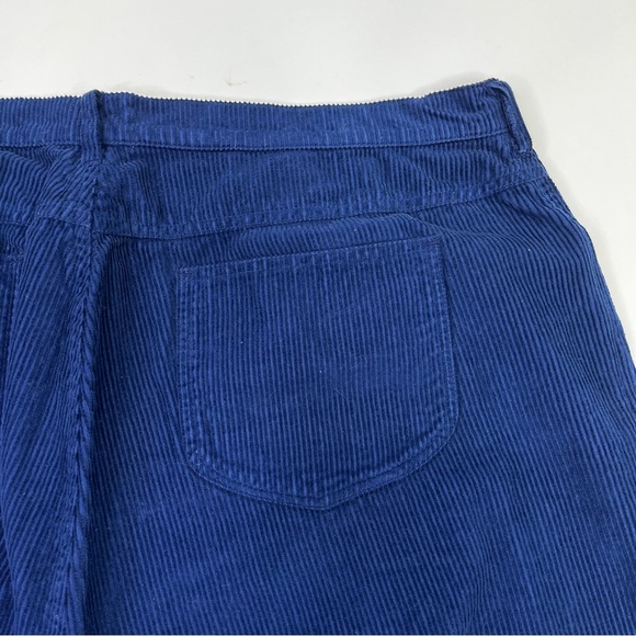 Frances Valentine Navy Cropped Pants - Picture 8 of 10